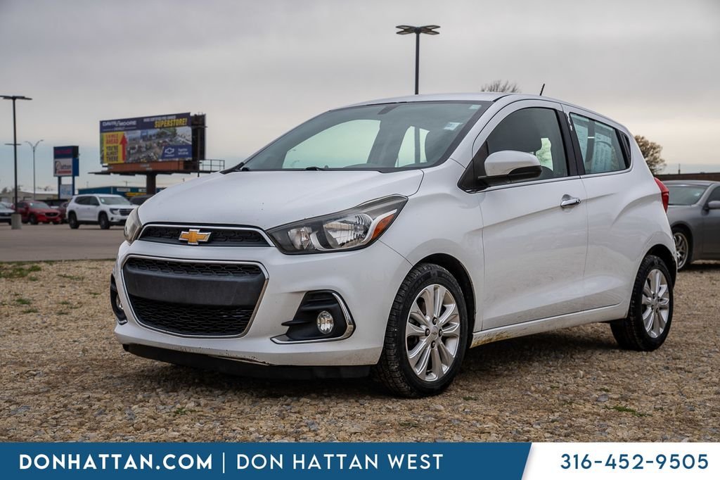 2016 Chevrolet Spark 2LT