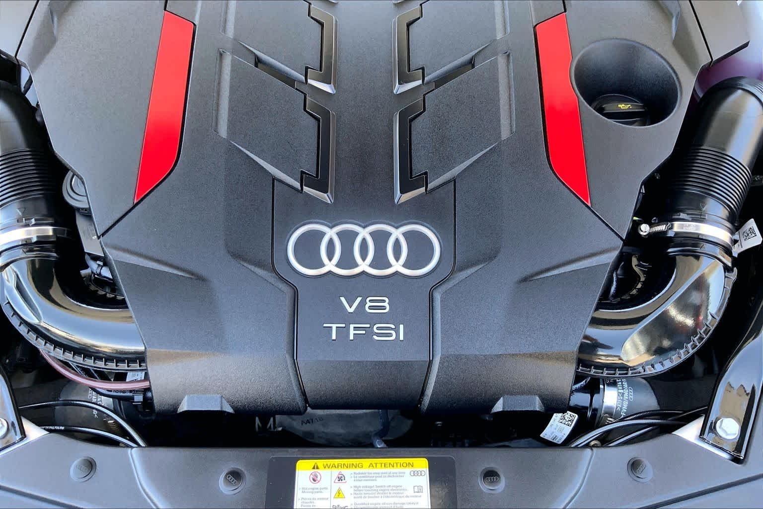 Used 2025 Glacier White Metallic Audi  image 33