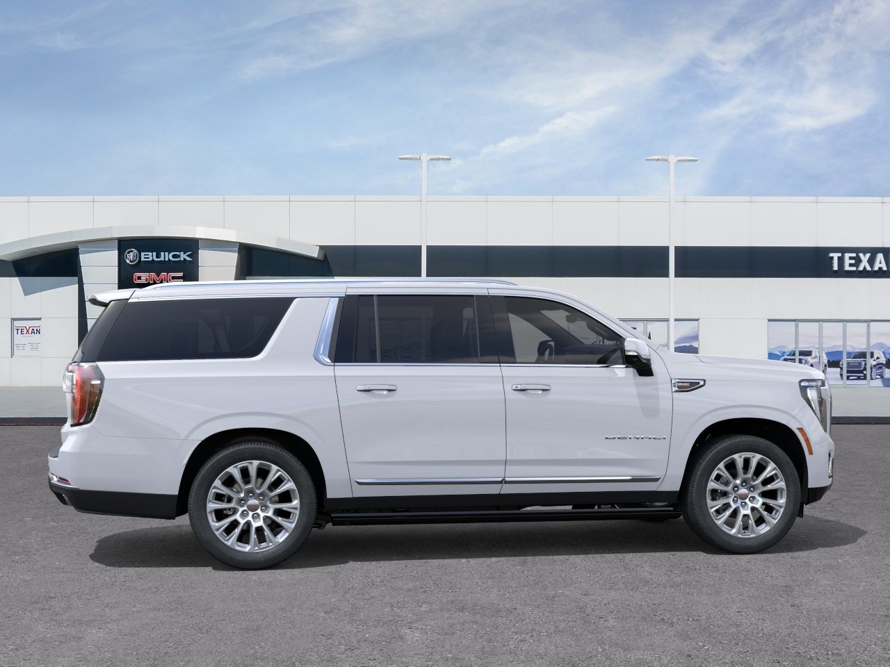 New 2026 Summit White GMC Denali image 5