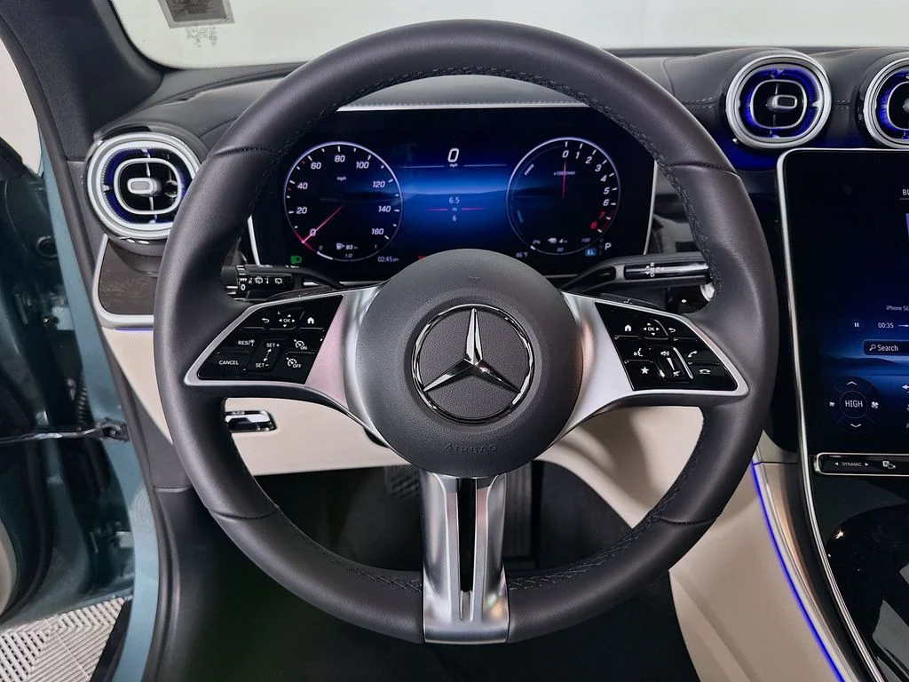 Used 2025 Gray Mercedes-Benz GLC 350e image 11