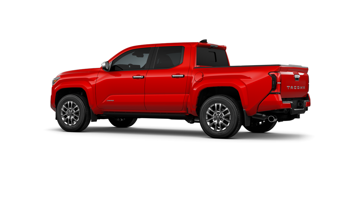 New 2026 Red Toyota Limited image 35
