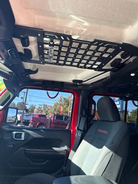 Used 2021 Red Jeep Unlimited Rubicon image 10