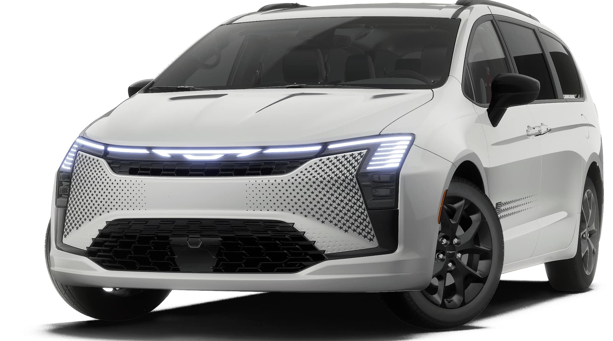 New 2027 Bright White Clear-Coat Exterior Paint Chrysler Select image 13