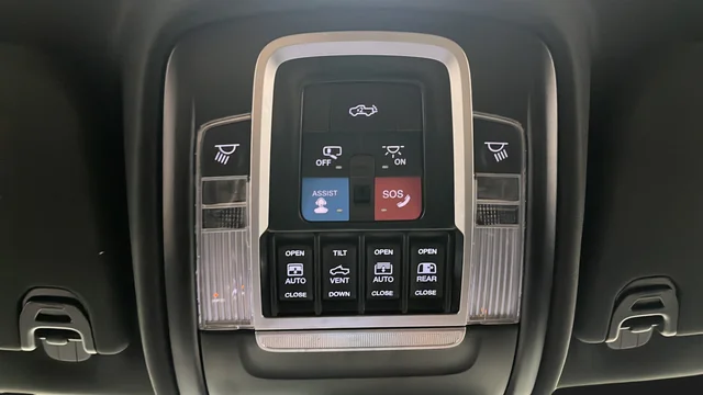 Used 2025 Crystal Metallic Ram Laramie image 34