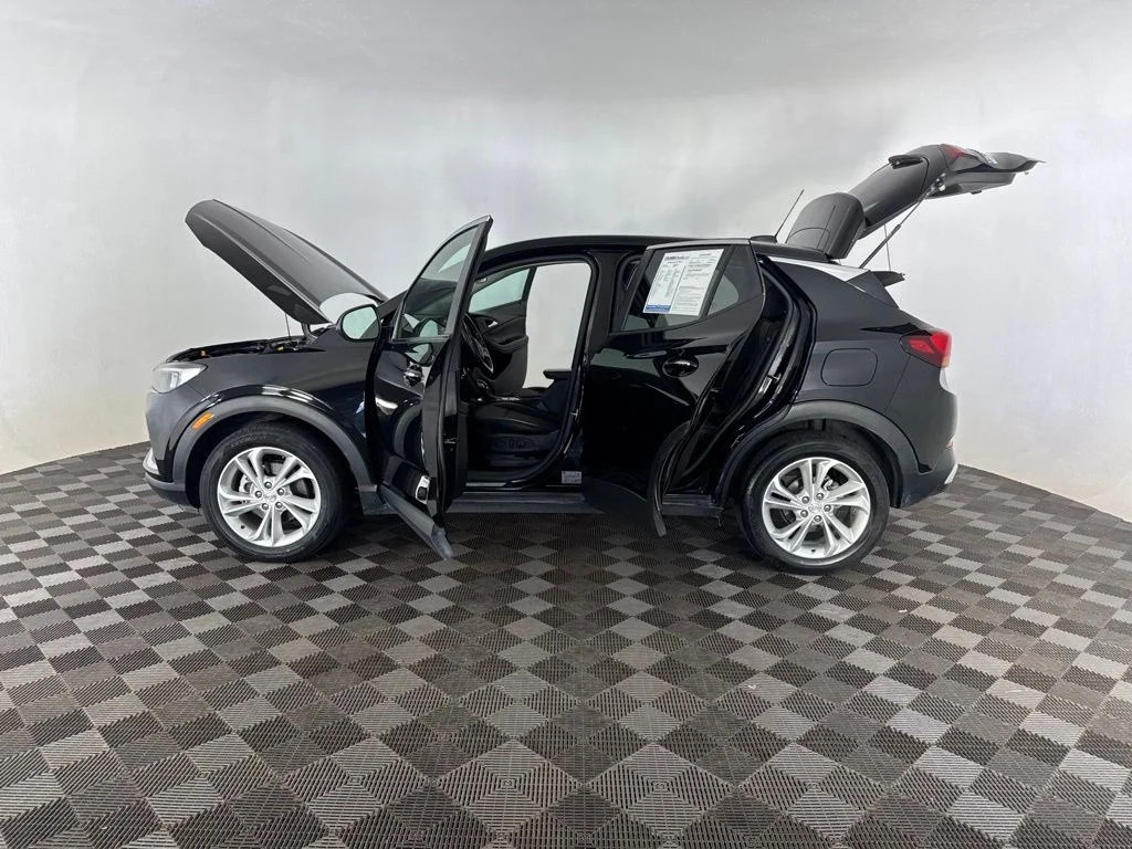 Used 2023 Black Buick Preferred image 10