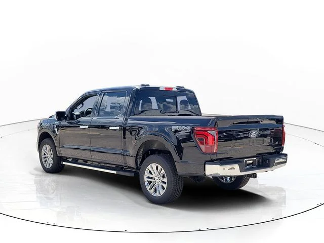 New 2026 Black Metallic Ford Lariat image 7