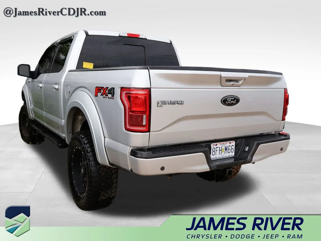 Used 2016 Silver Ford Lariat image 15