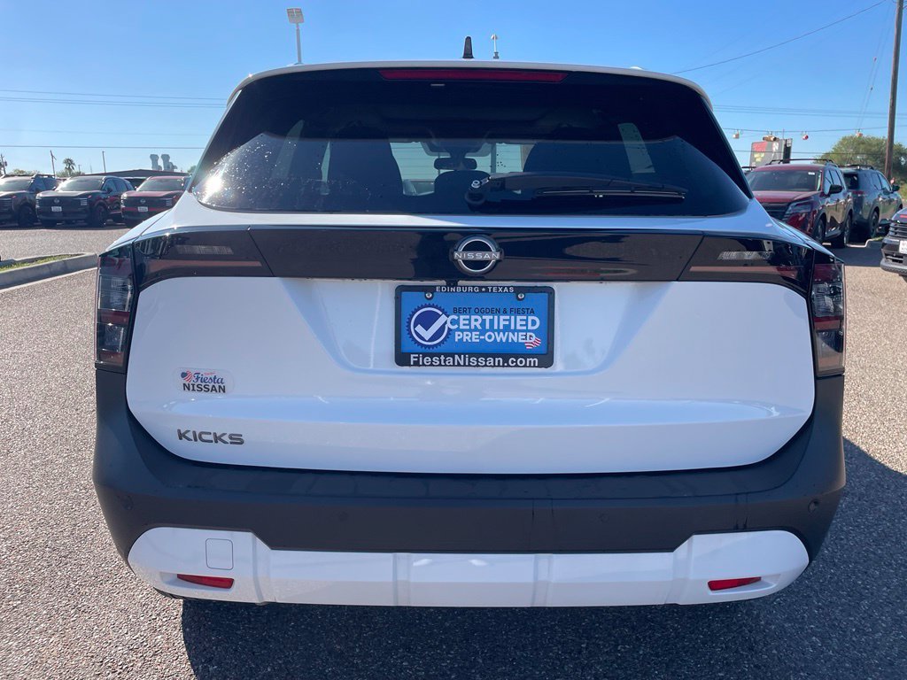 Used 2026 White Nissan SV image 4