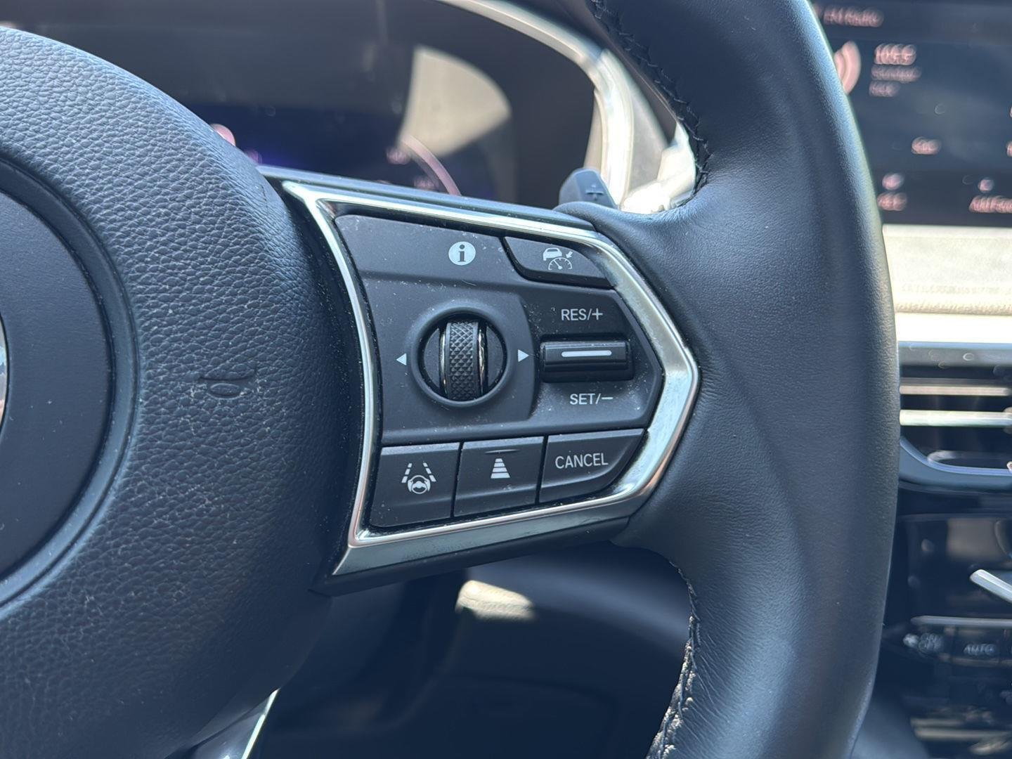 Used 2024 Majestic Black Pearl Acura Base image 32
