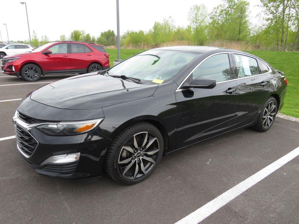 Used 2020 Black Metallic Chevrolet RS image 7
