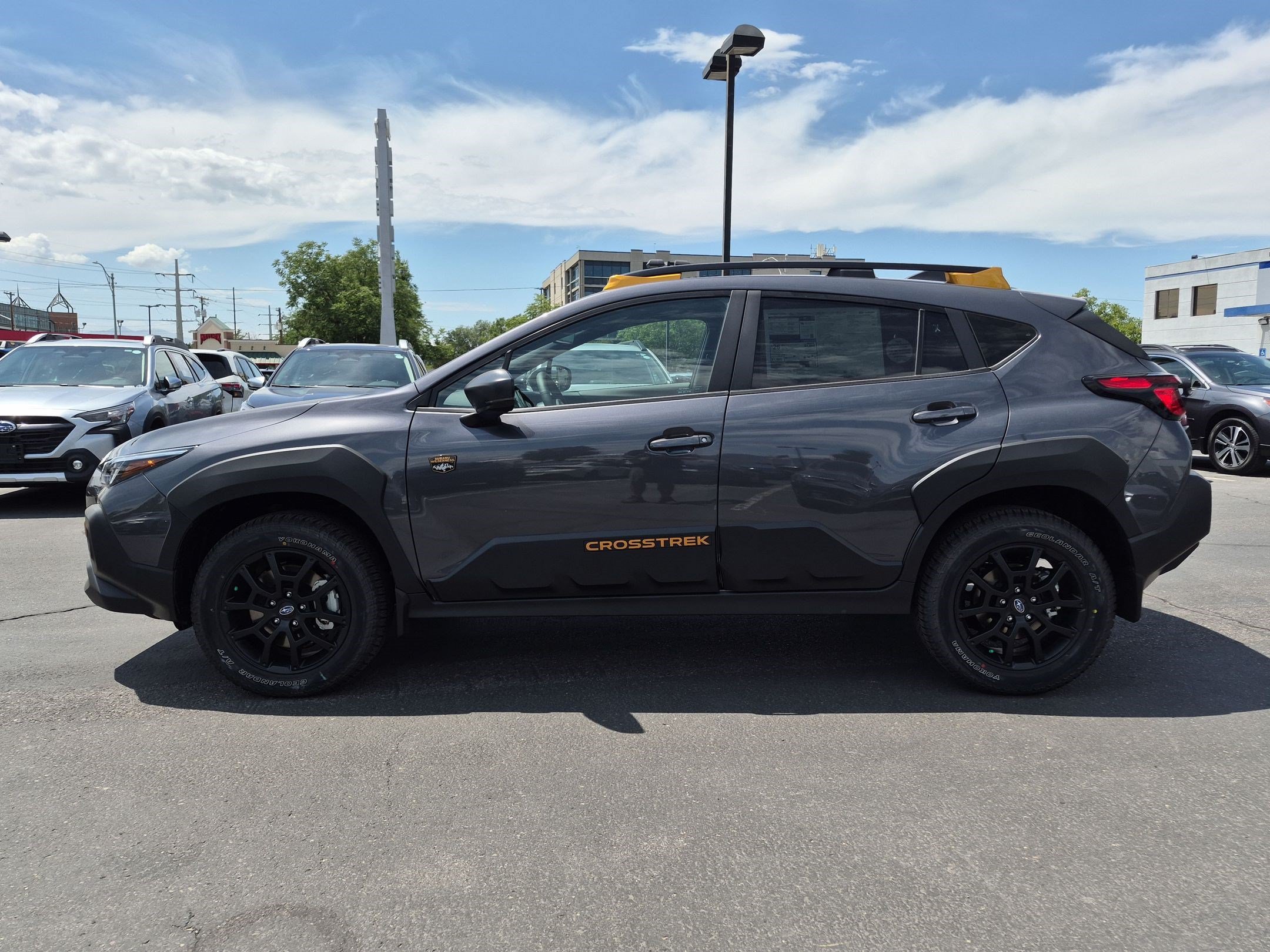 New 2026 MAGNETITE GRAY PEARL Subaru Wilderness image 7