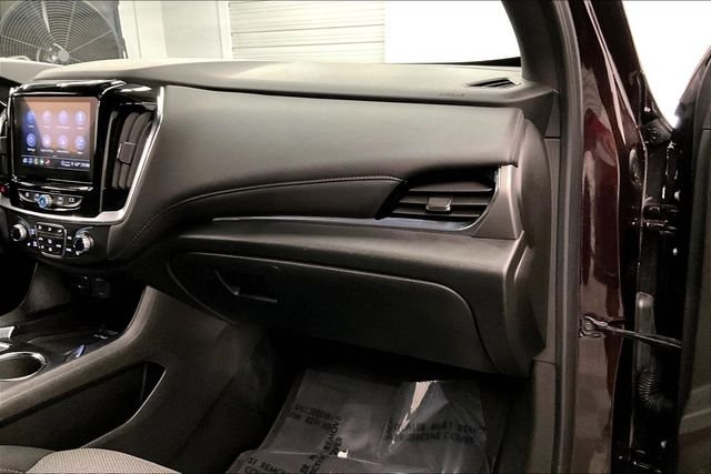 Used 2023 Black Cherry Metallic Chevrolet LT image 19