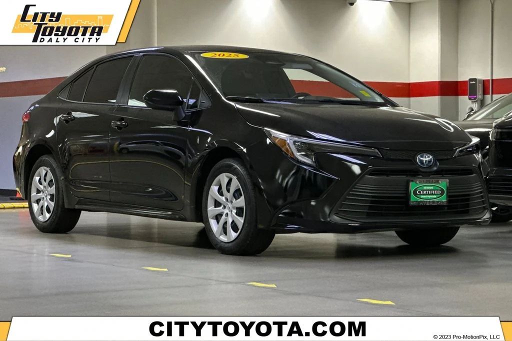 2025 Toyota Corolla