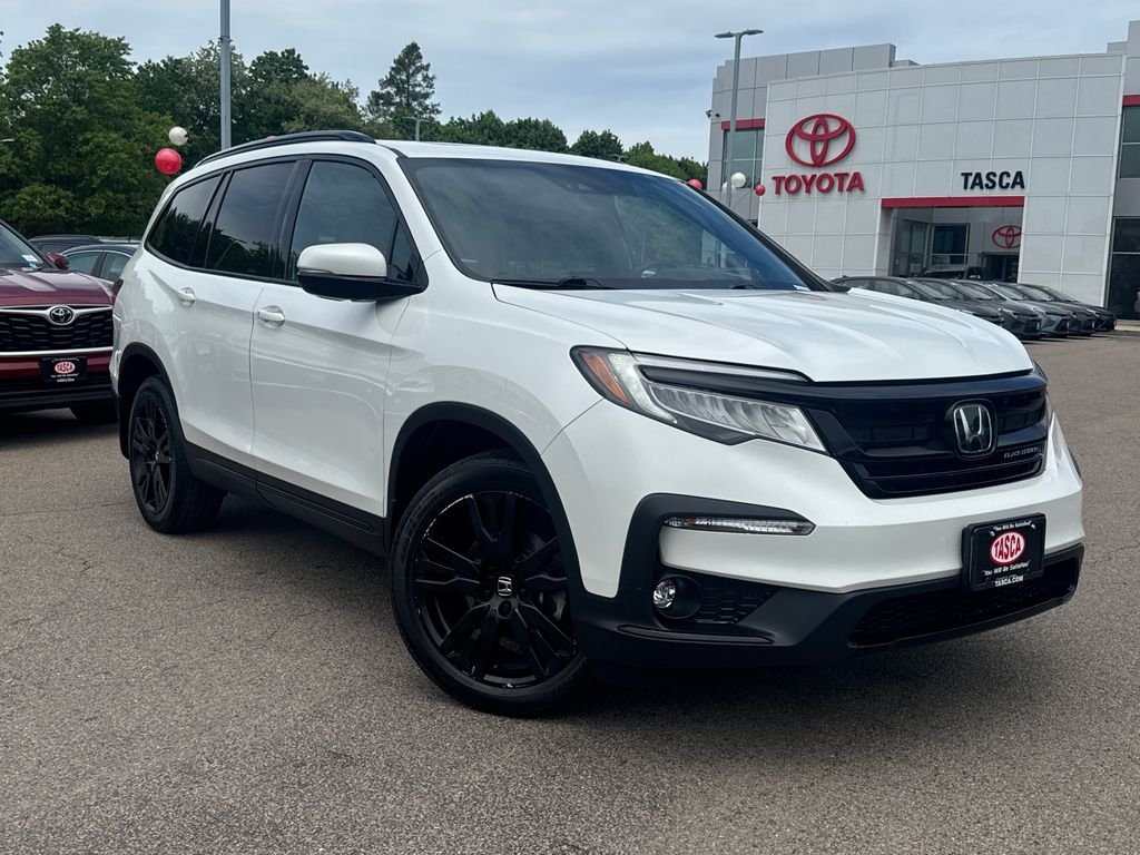 2022 Honda Pilot Black Edition AWD's photo