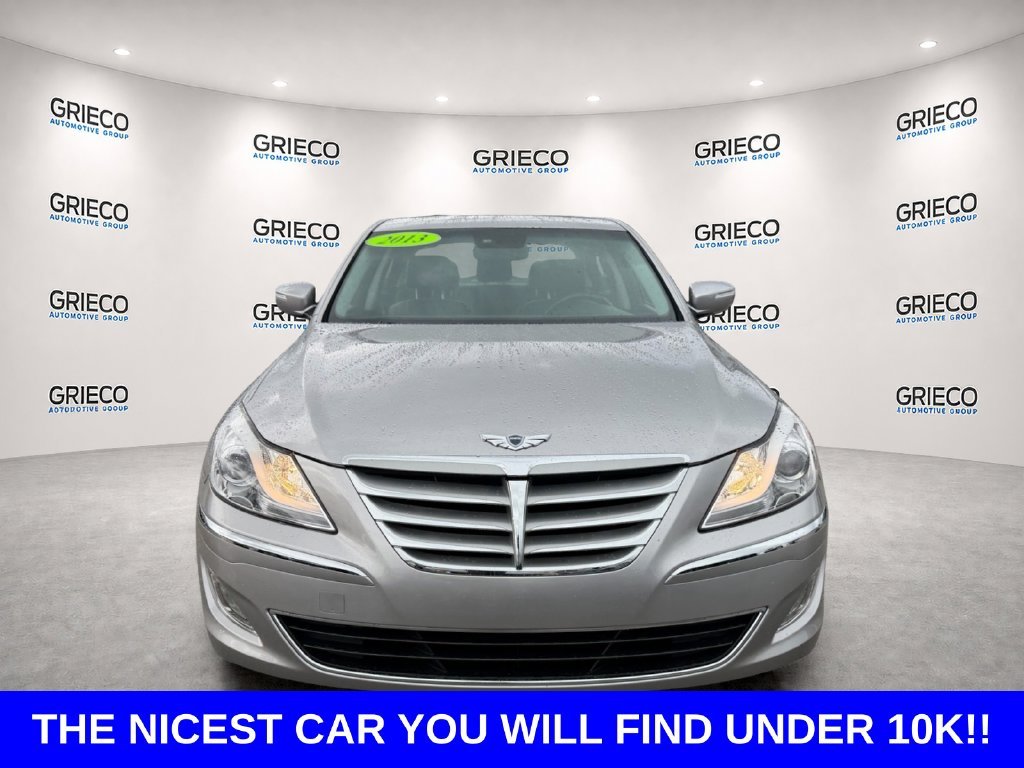 Used 2013 Hyundai Genesis 3.8 with VIN KMHGC4DD5DU250399 for sale in Delray Beach, FL