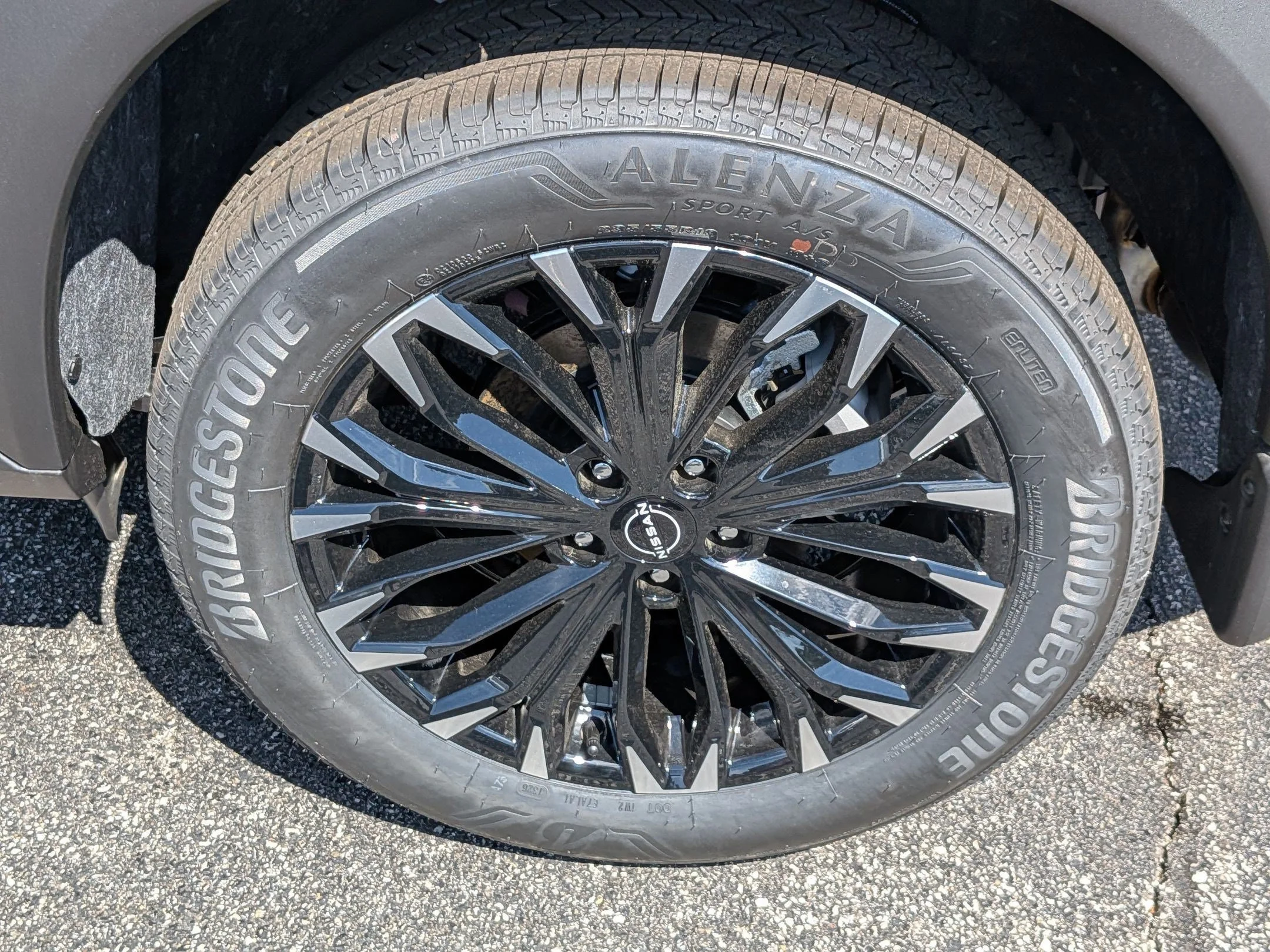New 2026 Obsidian Nissan Dark Armor image 10