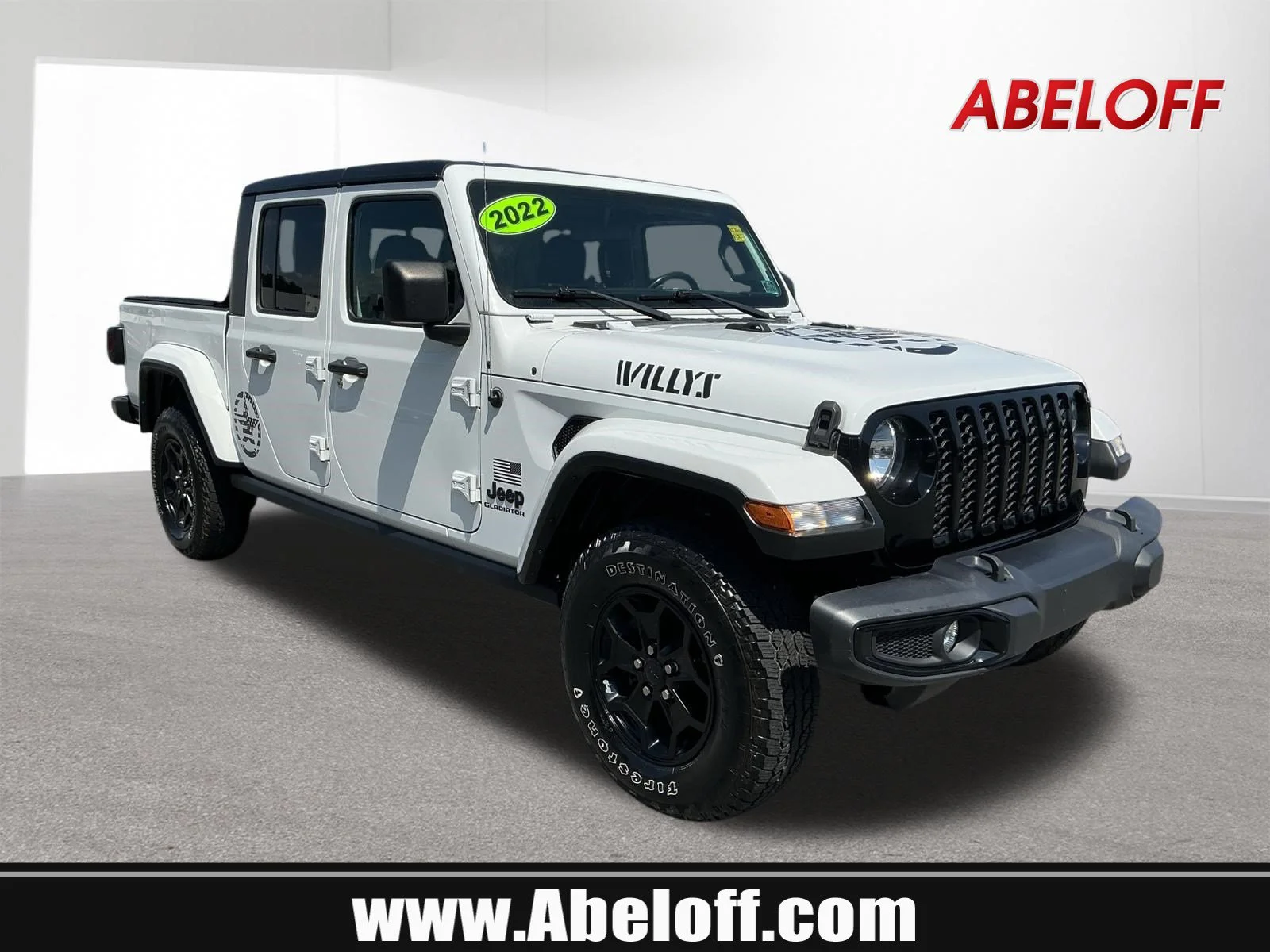 Used 2022 White Jeep Willys image 1