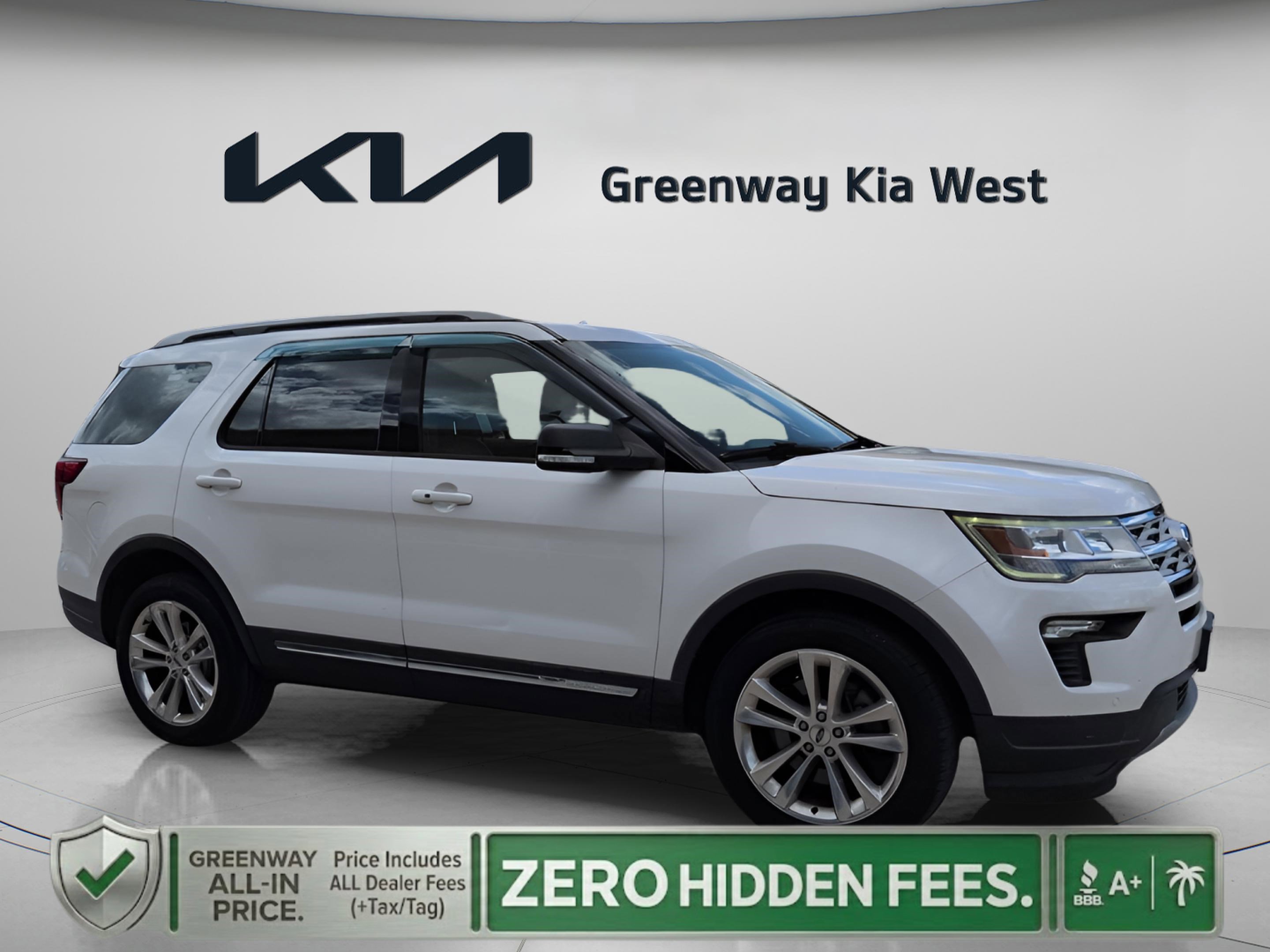 2019 Ford Explorer XLT 4WD's photo