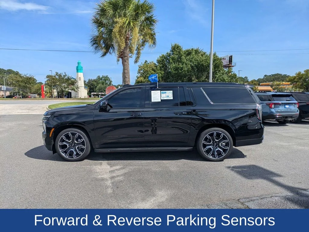Certified Used 2026 Black Chevrolet RST image 8