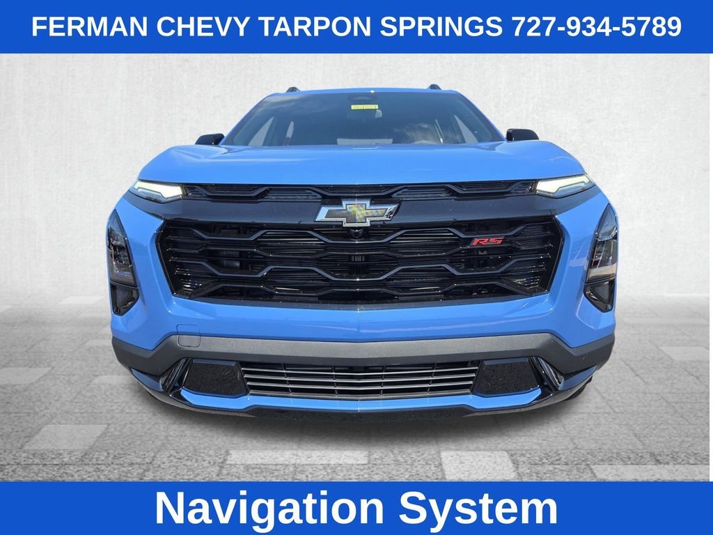 New 2026 Reef Blue Metallic Chevrolet RS image 3