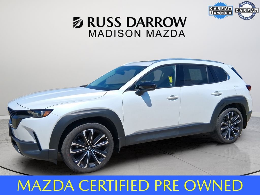 Certified Used 2025 Beige Mazda 2.5 S Premium Plus Package image 1