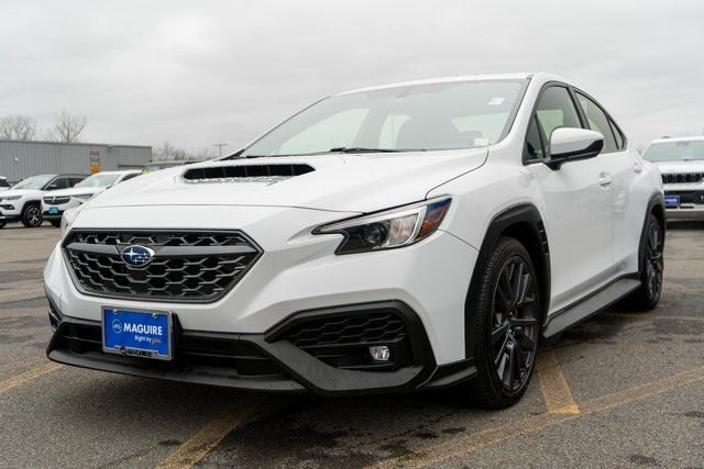 Used 2022 White Subaru Premium image 2