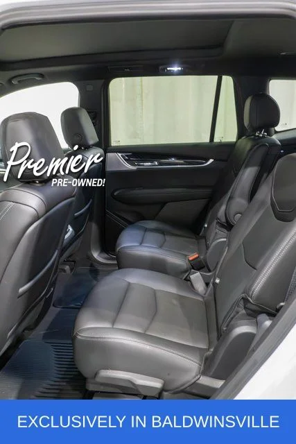 Used 2024 White Cadillac Premium Luxury image 11