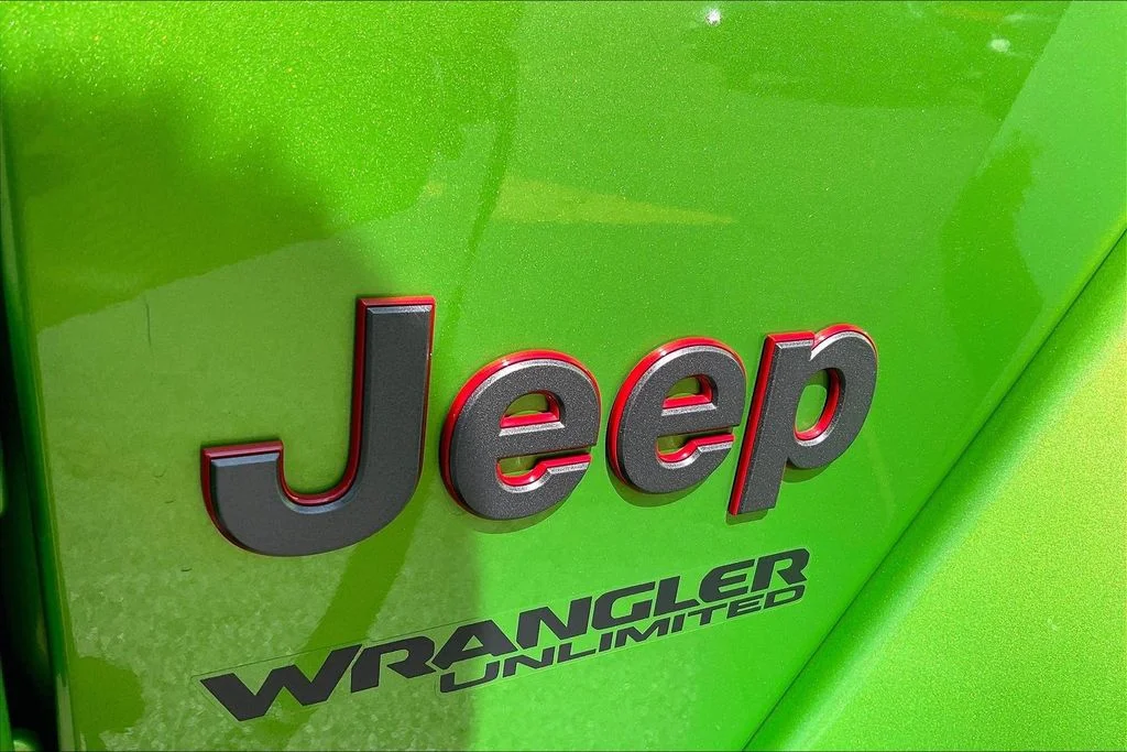 Used 2019 Green Jeep Unlimited Rubicon image 9
