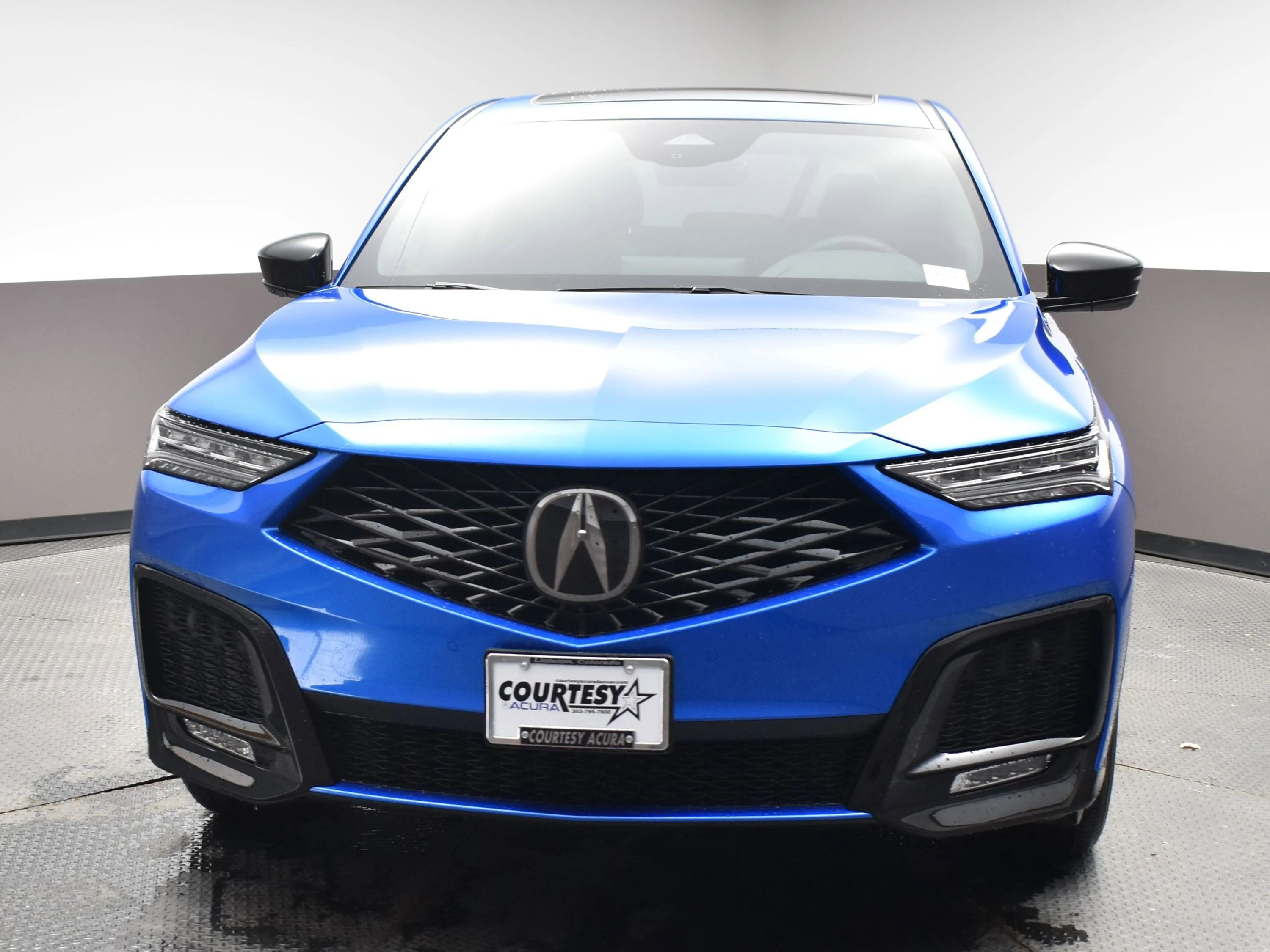New 2026 Blue Acura w/A-Spec Package image 2