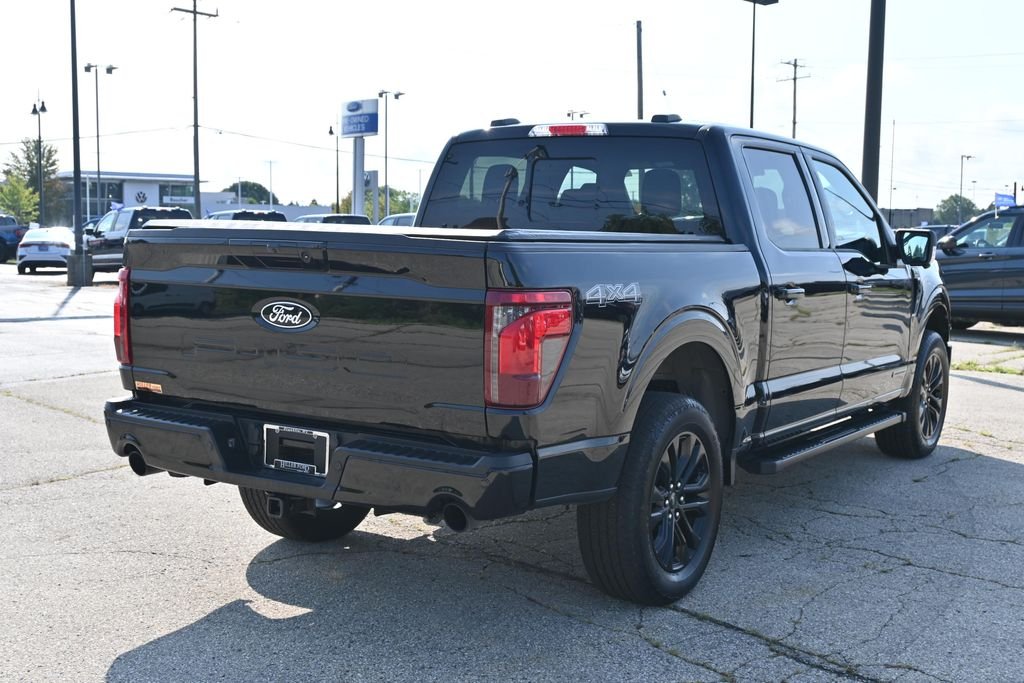Certified Used 2024 Black Ford XLT image 9