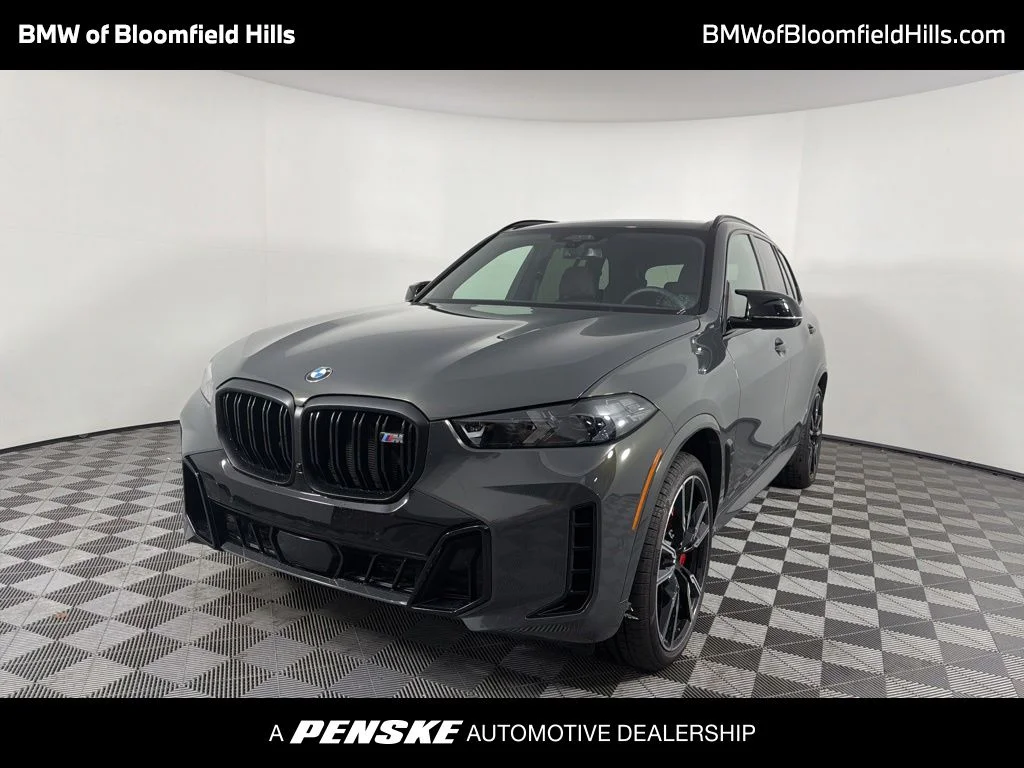 2026 BMW X5's photo
