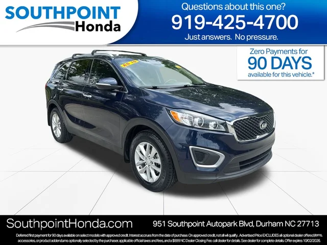 2017 Kia Sorento LX