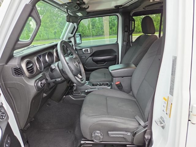 Used 2019 White Jeep Unlimited Sport S image 22