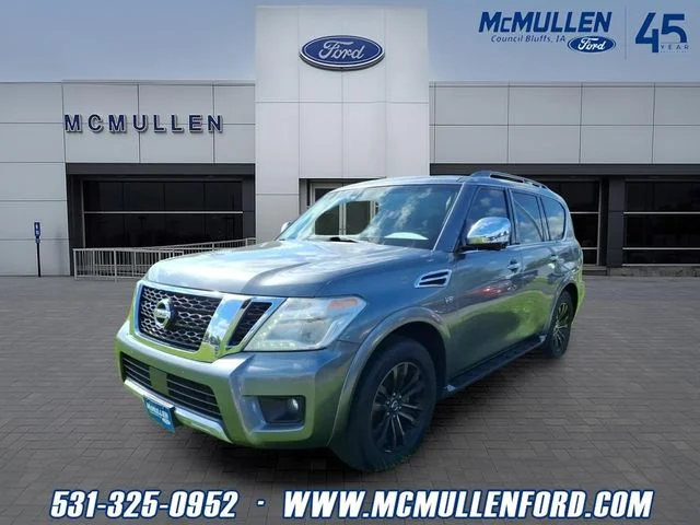 2017 Nissan Armada Platinum 4X4's photo