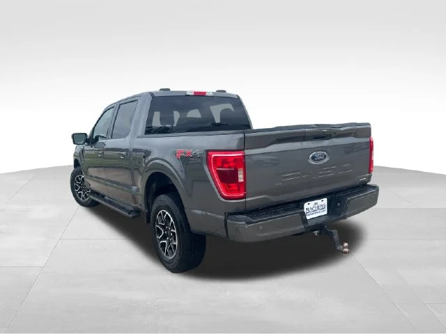 Used 2021 Gray Ford XLT image 4