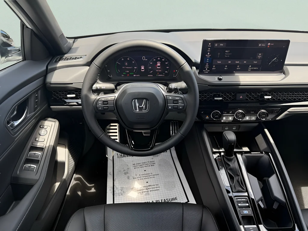 New 2026 Platinum White Pearl Honda Sport-L image 16