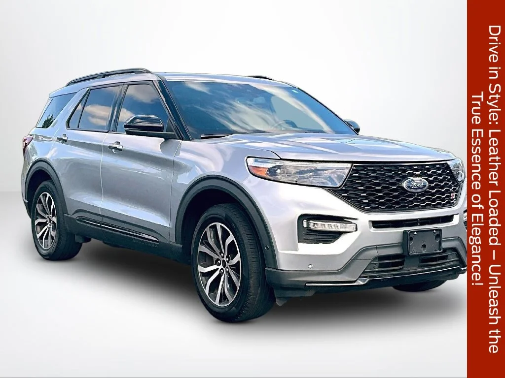 Used 2020 Silver Ford ST image 11