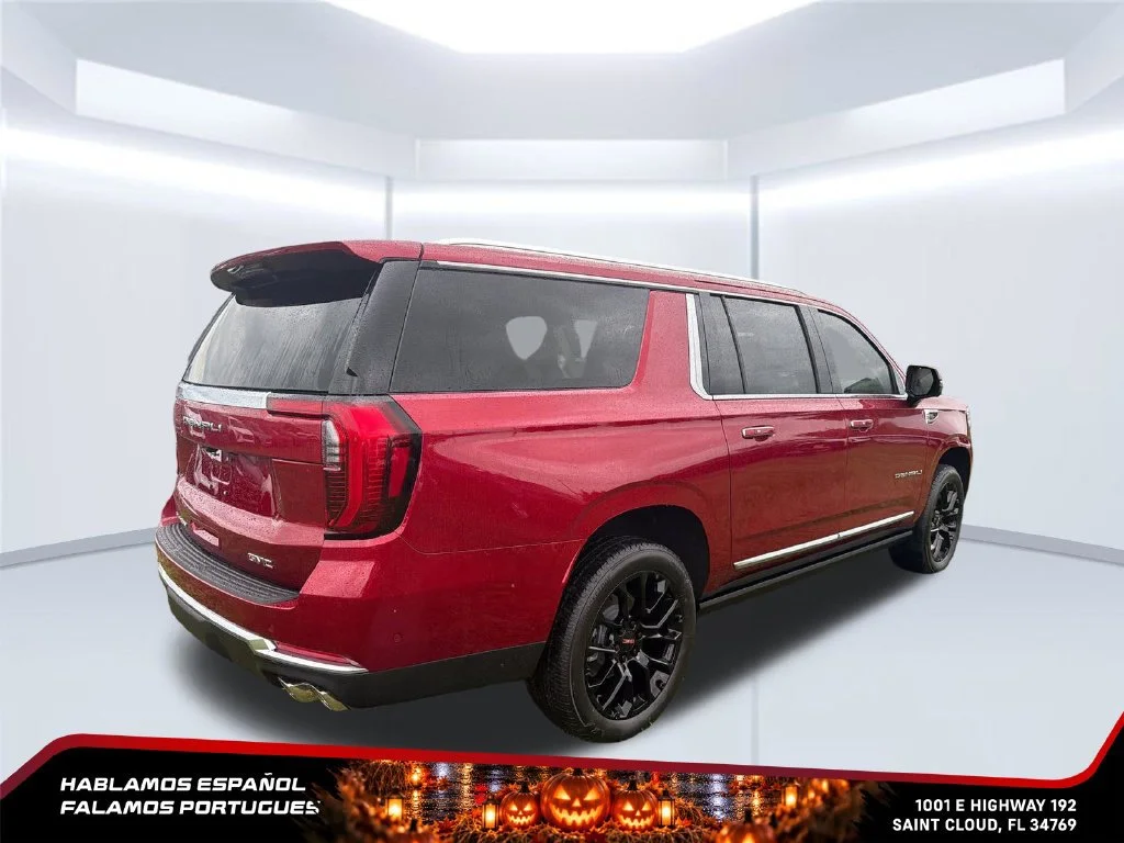 New 2026 Volcanic Red Tintcoat GMC Denali image 5