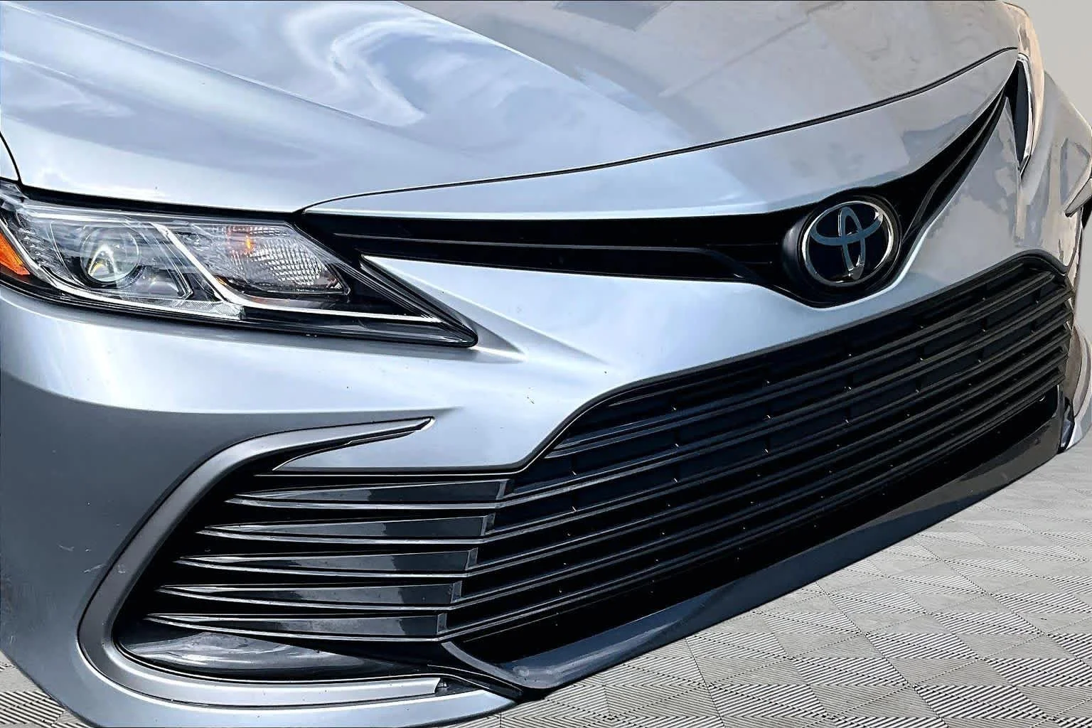 Certified Used 2024 Celestial Silver Metallic Toyota LE image 30