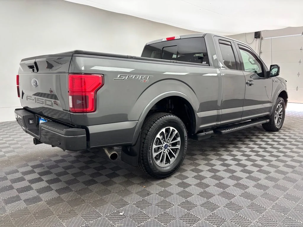 Used 2018 Gray Ford Lariat image 8