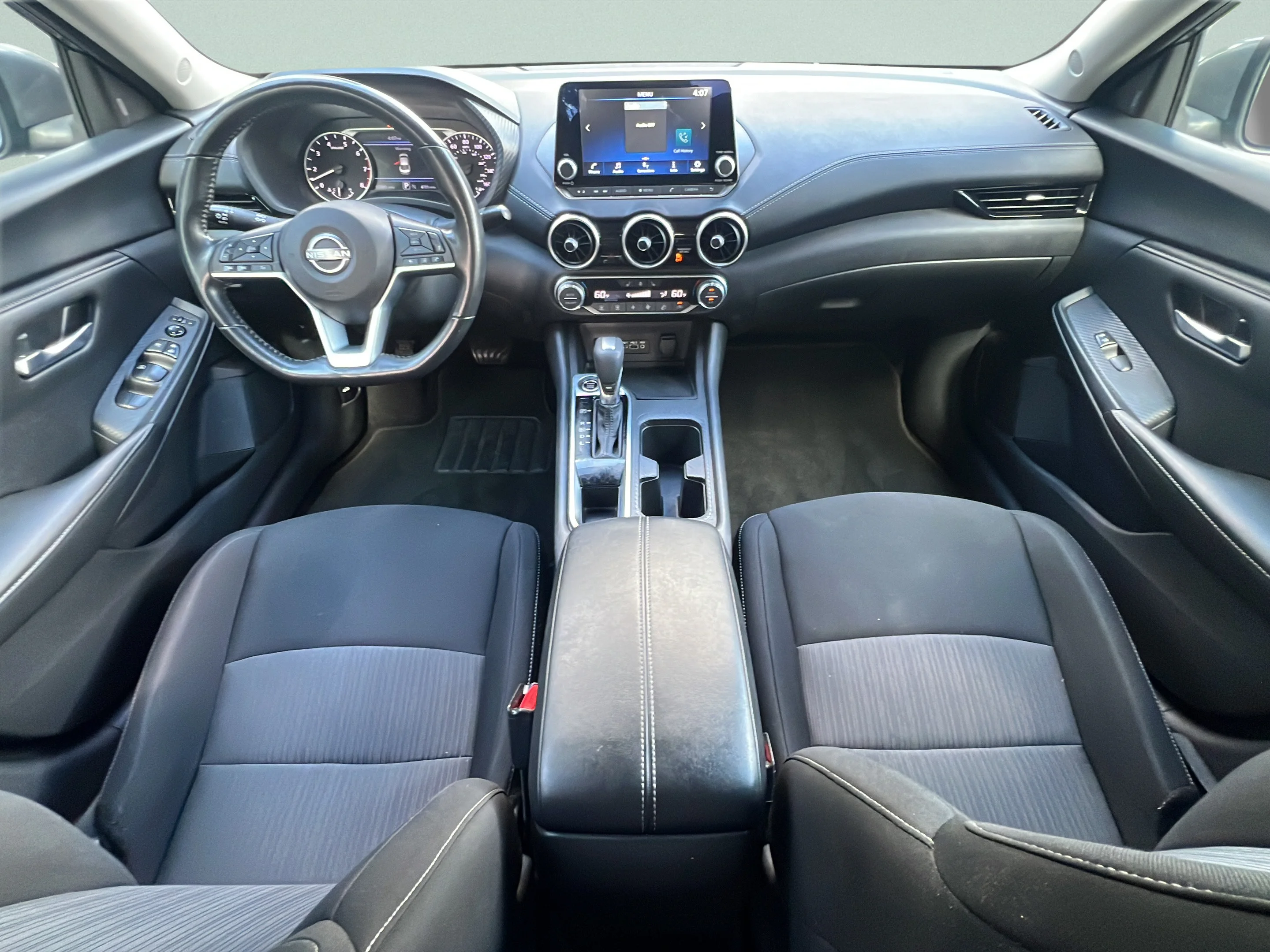 Used 2024 Gun Metallic Nissan SV image 10