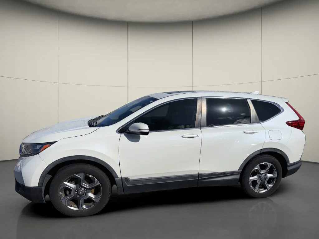 Used 2018 White Honda EX-L image 3