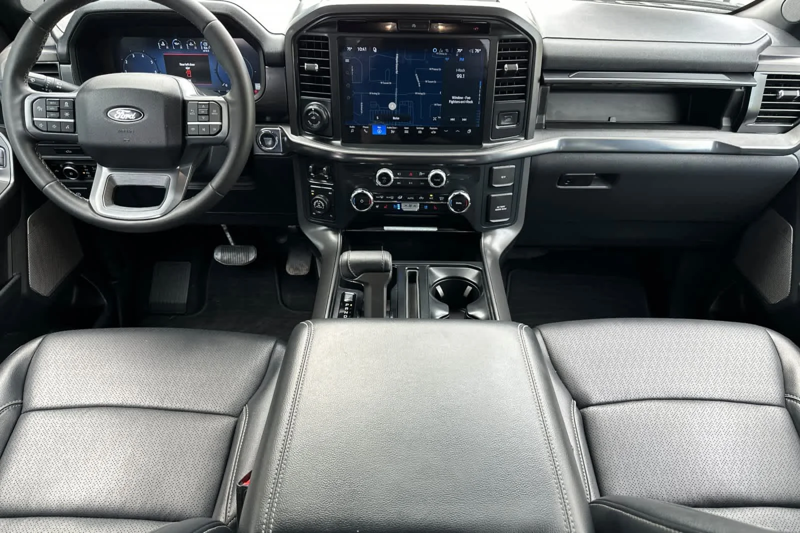 Certified Used 2026 Antimatter Blue Metallic Ford LARIAT image 3