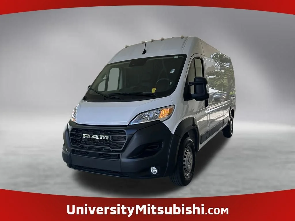 Used 2025 White Ram High Roof image 1