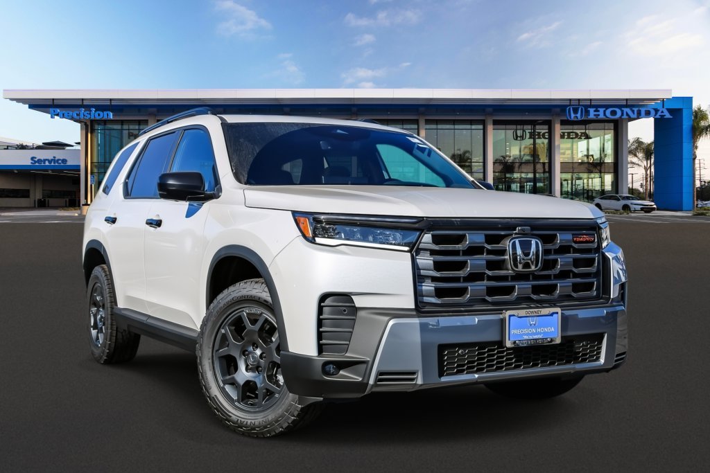 New 2026 Platinum White Pearl Honda TrailSport image 1