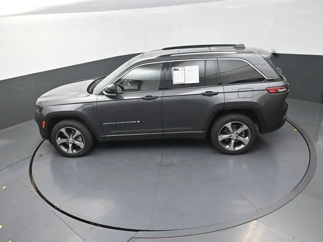 Used 2022 Gray Jeep 4xe image 15
