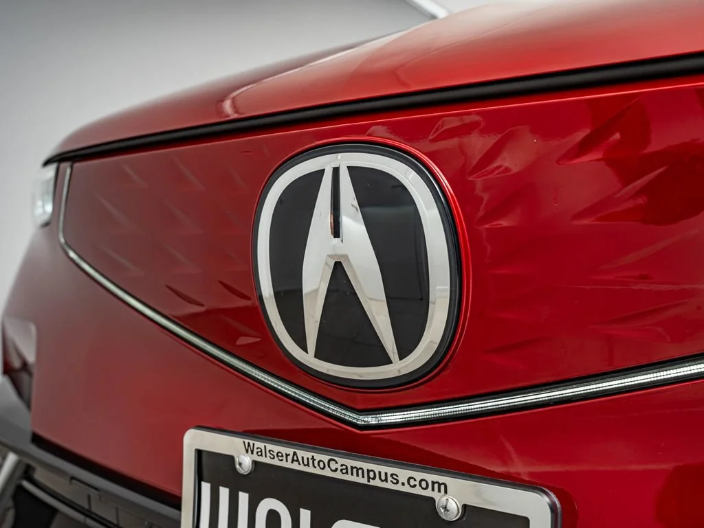 Used 2024 Red Acura  image 12