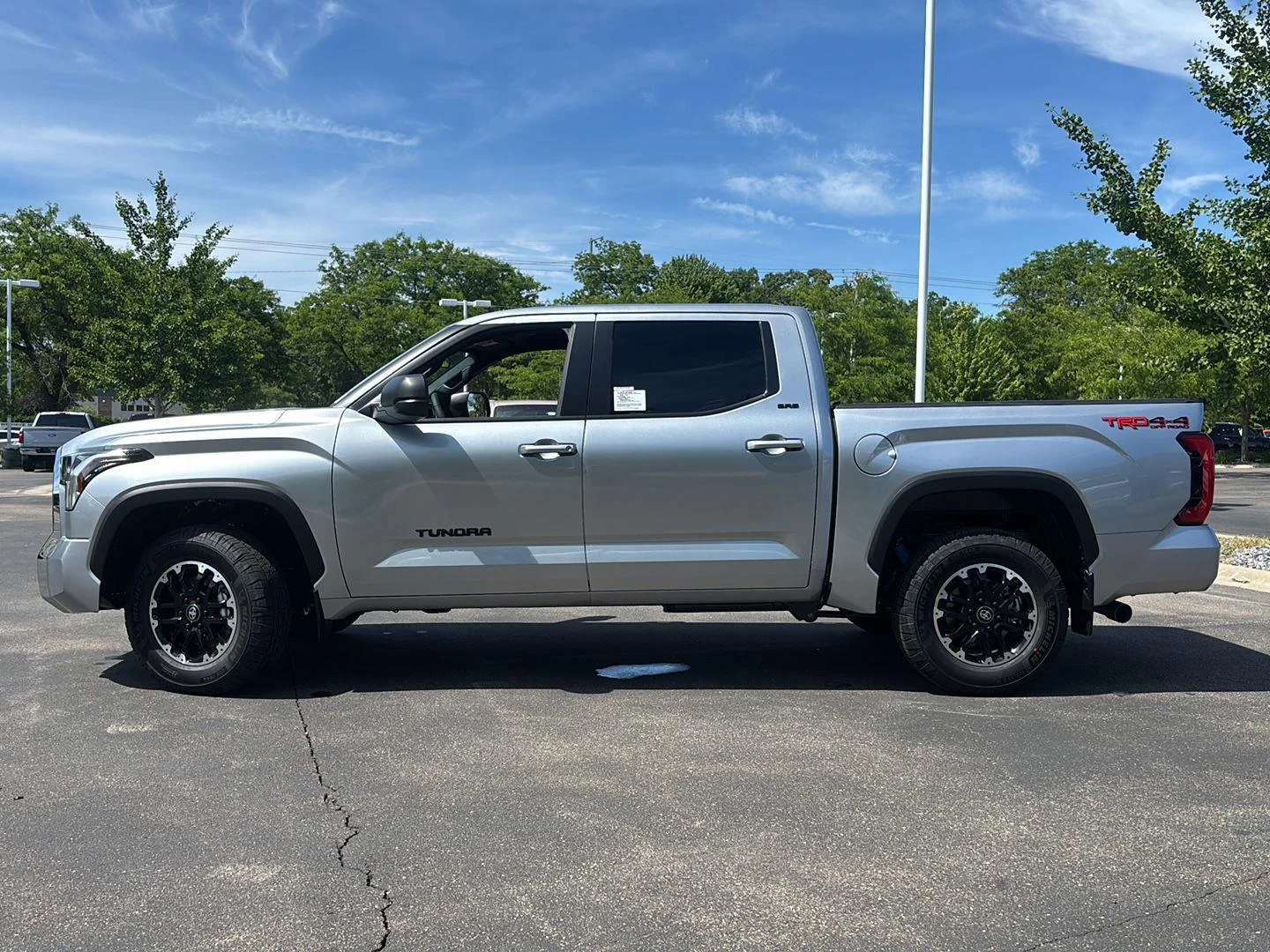 New 2026 Celestial Silver Metallic Toyota SR5 image 20