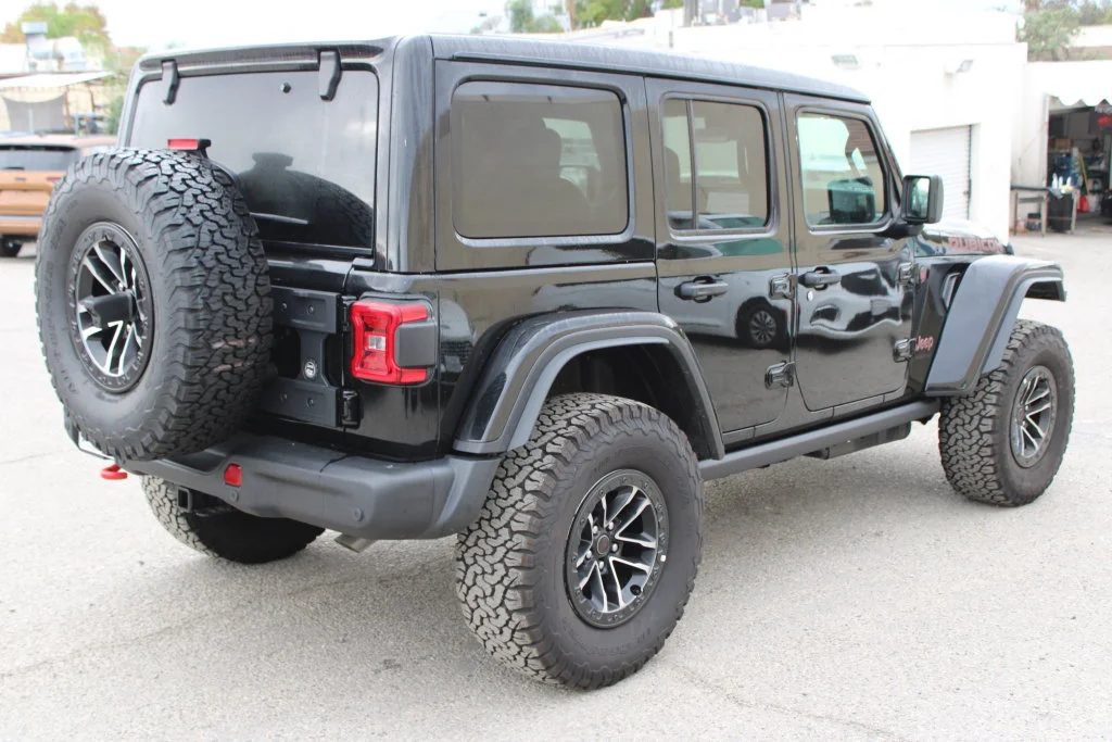 Used 2026 Black Jeep Rubicon X image 4