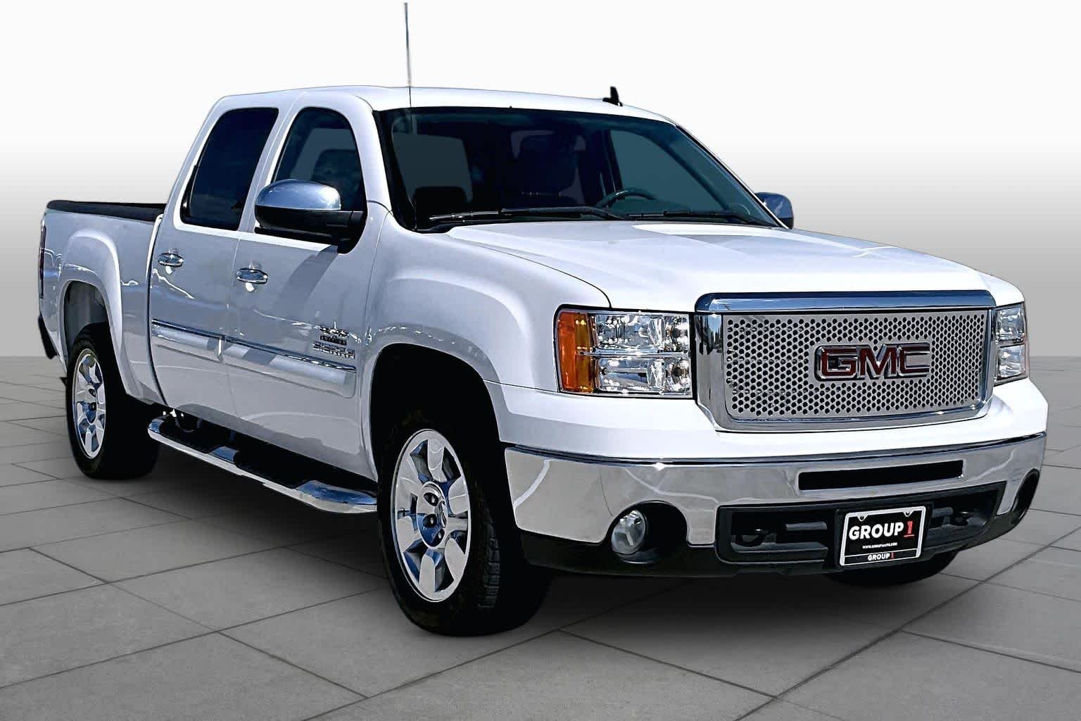 Used 2011 GMC Sierra 1500 SLE with VIN 3GTP1VE04BG236960 for sale in Webster, TX